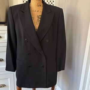 Jones New York Classic Black Blazer
